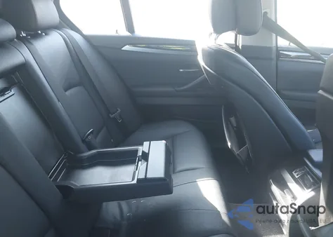 2011 BMW 528I из США, поврежденный, VIN WBAFR1C58BC742013